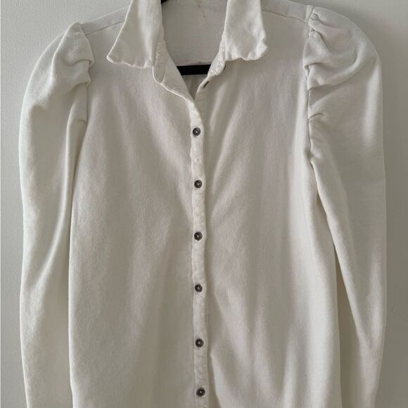 Hello Nite Tessa Puff Shirt - Picture 1 of 4